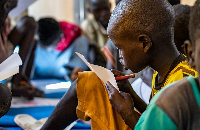 educacion-emergencia-sudan-del-sur